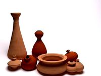 clay pots