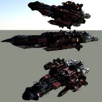Attack Ship - Space Ship