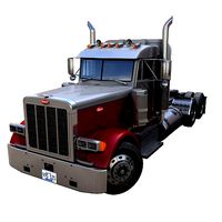 Peterbilt 379 daycab semitruck