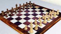 Chess- Wooden Texture