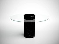 Castore dining table by Angelo Mangiarotti