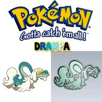 Amazing Pokemon Drampa Cookie Cutter Stamp Cake Decorating