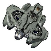 Sci Fi Dropship