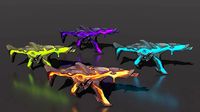 Free Fire MP5 3d models