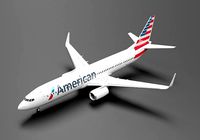 Boeing 737-800  American Airlines Livery