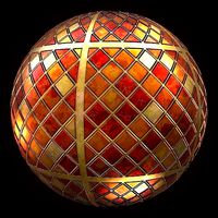 Windows Material Vintage PBR Texture