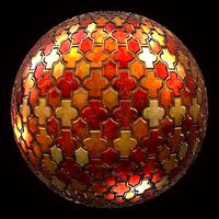 Windows Material Vintage PBR Texture