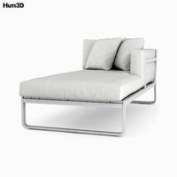 Gandia Blasco Flat Sofa Modular 2