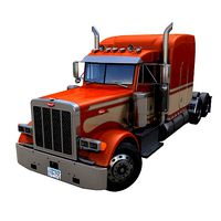 Peterbilt 379 semitruck