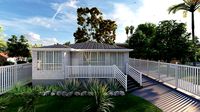 3d exterior render