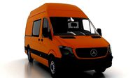 Mercedes Benz Sprinter L2H3 2015 Cargo-Pass EU