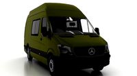 Mercedes Benz Sprinter L2H3 2015 Cargo-Pass UK