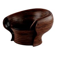 Steam 23 Walnut Steam bent Chair by Bae Se Hwa