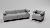 The F-51 Armchair and Sofa Suite