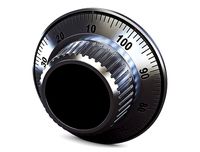 Rotation Mechanical Code Disk Lock v 1