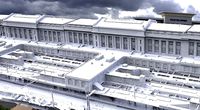 Train Station mid size