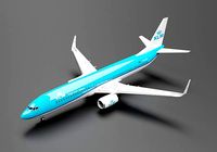 Boeing 737-800 KLM Livery