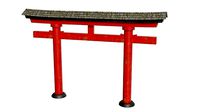 Torii gate inari type