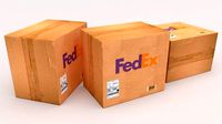Fedex Cardboard Box