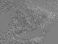 Romania High resolution 12k curvature ma