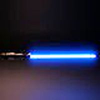 Skywalkers Lightsaber created in a 3D Blender