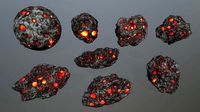 Asteroid Set