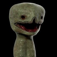 Realistic Minecraft Creeper