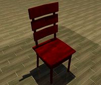 Tree Slat Chair