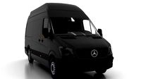 Mercedes Benz Sprinter L2H3 2015 Cargo EU