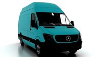 Mercedes Benz Sprinter L2H3 2015 Cargo UK