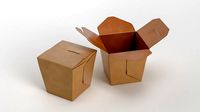 3D Chinese wok box package model