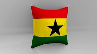 Ghana Flag Pillow