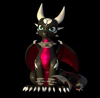 Cute Cynder Model