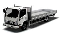 Isuzu NPR Rigid body truck 2021