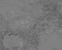 Afghanistan High resolution 22k curvature ma