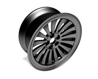 3D model rim wheel part5