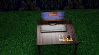 computer desk