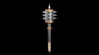 Spiked Mace