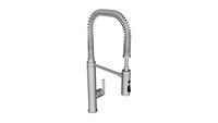 K-24982 Purist(R) Single-handle semi-professional kitchen sink faucet