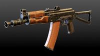 AKS-74U Submachine Gun