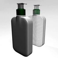Facial Cleanser Bottle 01