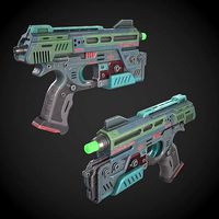 Sci-fi Plasma Sidearm
