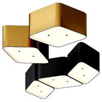 Tessellate ceiling lamp by Rakumba Design Team