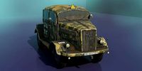 Opel Blitz truck - V2 rocket typ with cammo
