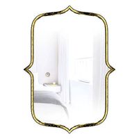Portishead Metal Glam Accent Mirror