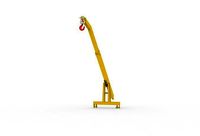 CRANE FOR TRACTOR - GUINDASTE PARA TRATOR