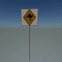 Kangaroo sign