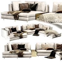 Corner Minotti Hamilton Sofa