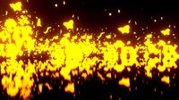 Anime Style Fire Animation