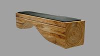 Wooden Bench